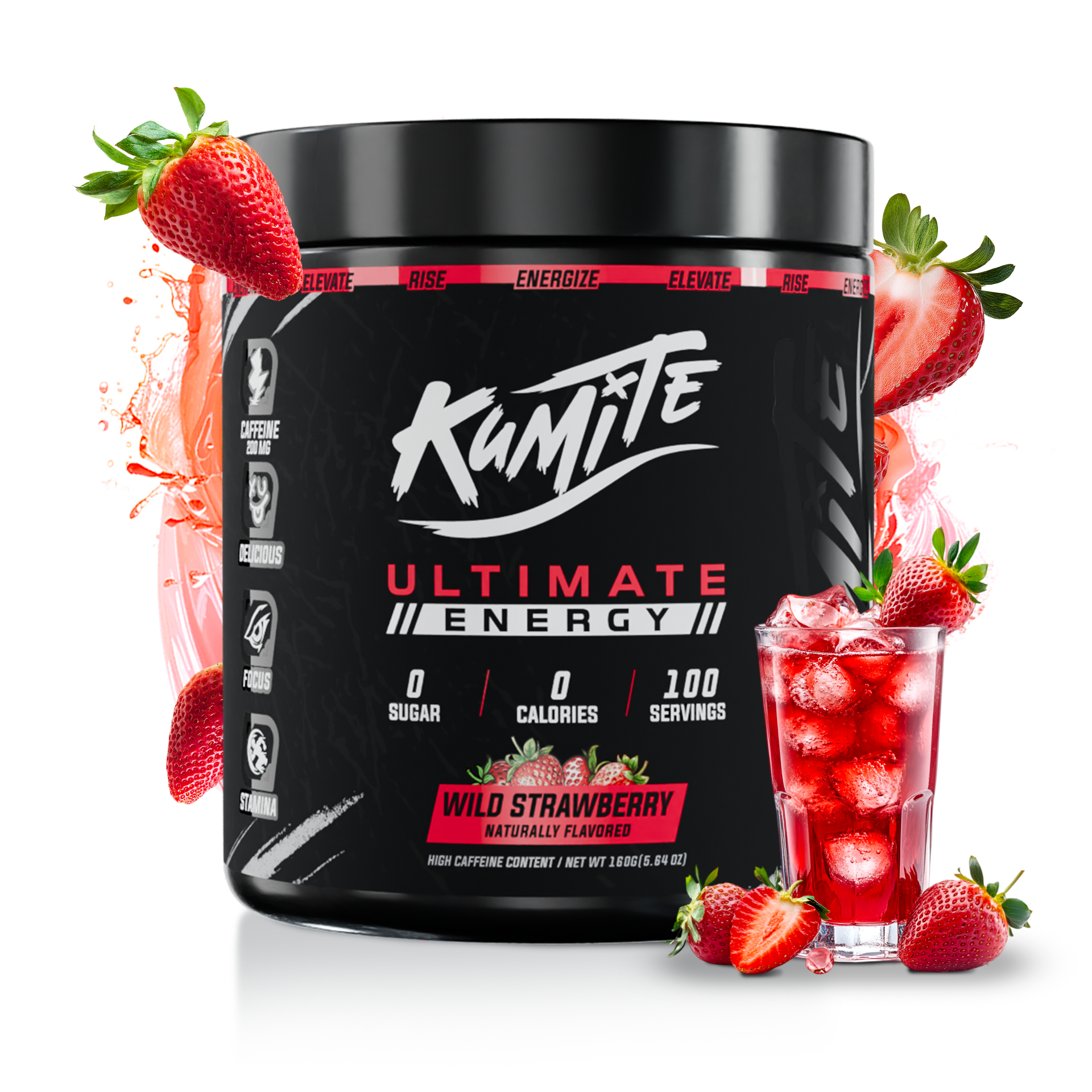 MAMI　ビラクル　ダイエット Wild Strawberry (100 servings) – Kumite