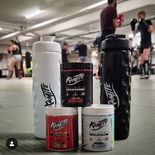 Why Athletes Are Switching to Kumite for Energy & Hydration