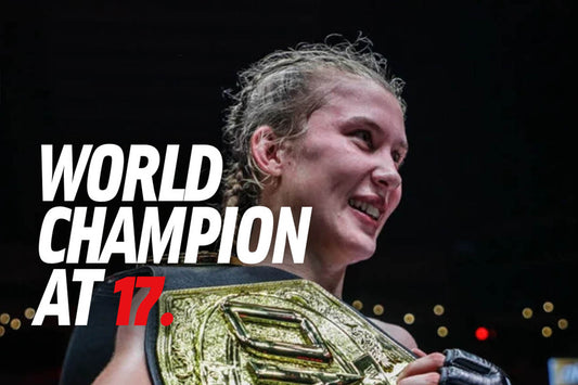 Smilla Sundell Earns UFC Contract | GetKumite