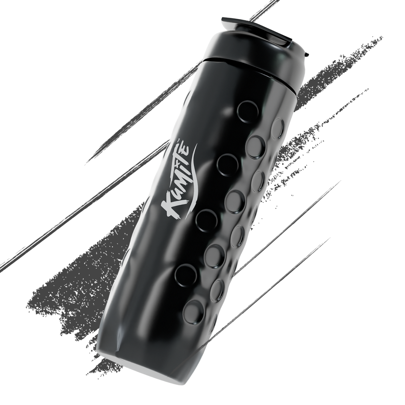 Kumite Durable Black Bottle - 950ml