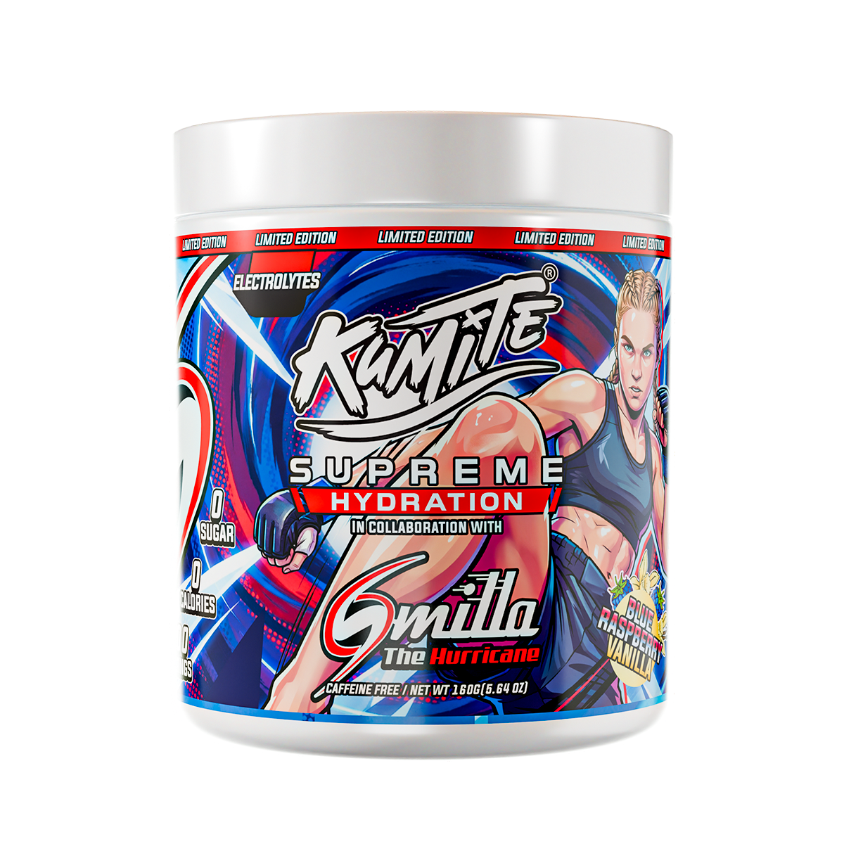 Blue Raspberry Vanilla by Smilla The Hurricane (100 servings)