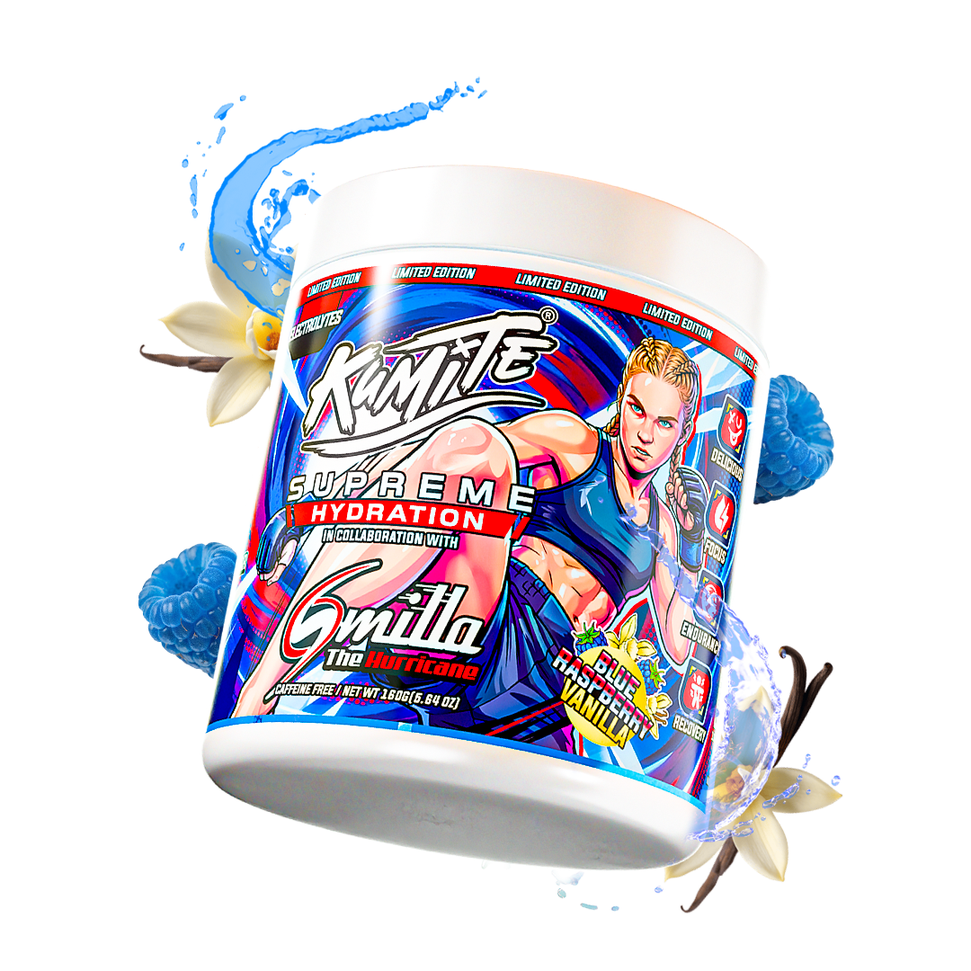 Blue Raspberry Vanilla by Smilla The Hurricane (100 servings)