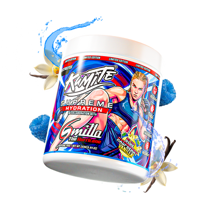 Blue Raspberry Vanilla by Smilla The Hurricane (100 servings)