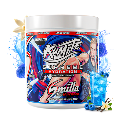 Blue Raspberry Vanilla by Smilla The Hurricane (100 servings)
