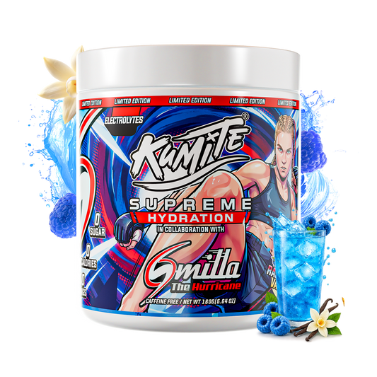 Blue Raspberry Vanilla by Smilla The Hurricane (100 servings)