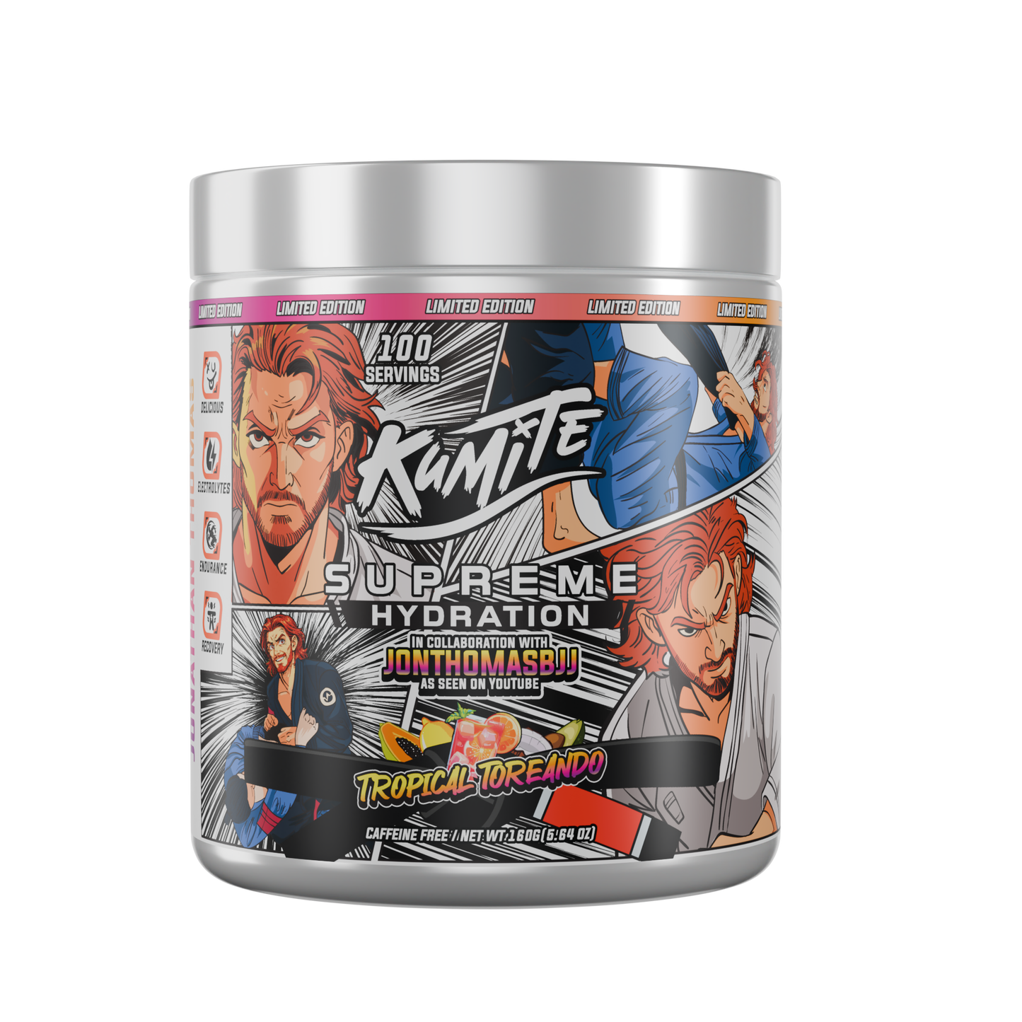 Tropical Toreando by JonThomasBJJ (100 servings)