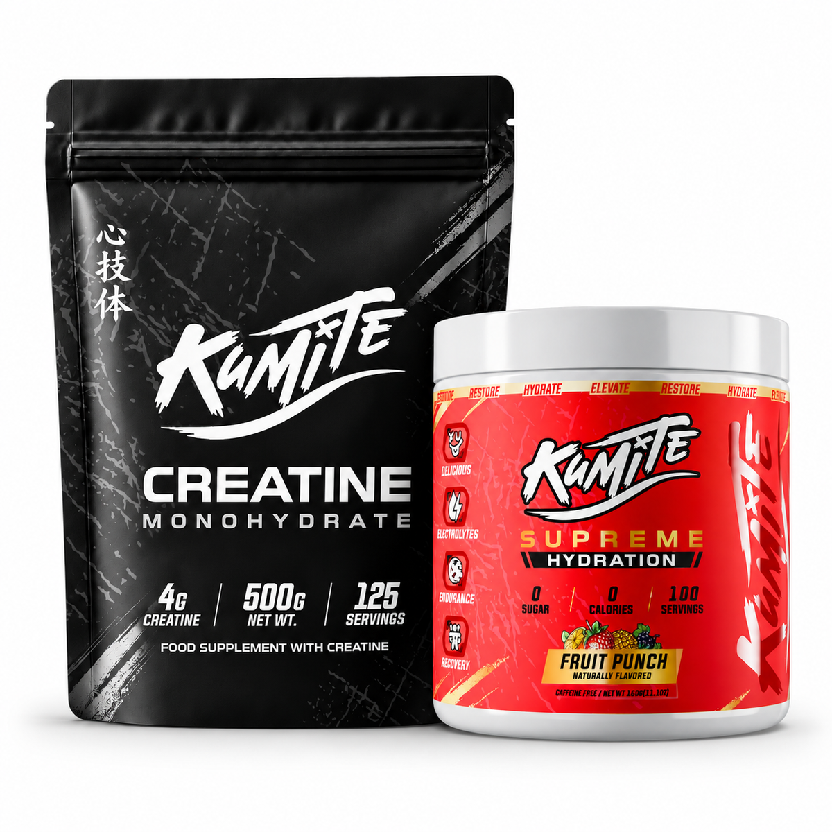Creatine + Hydration VIP discount bundle