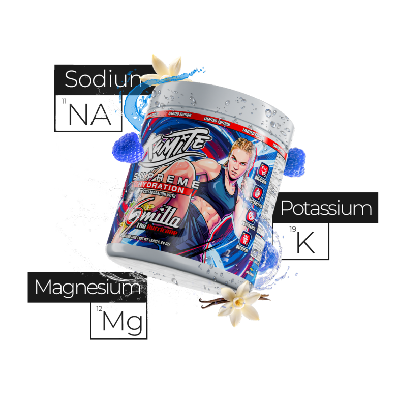 Blue Raspberry Vanilla by Smilla The Hurricane (100 servings)