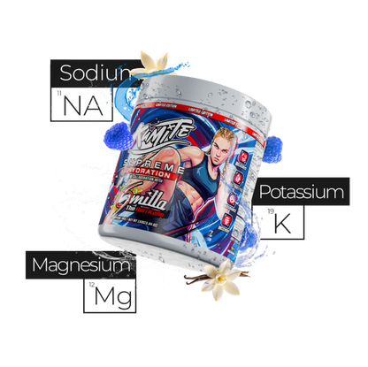 Blue Raspberry Vanilla by Smilla The Hurricane (100 servings)