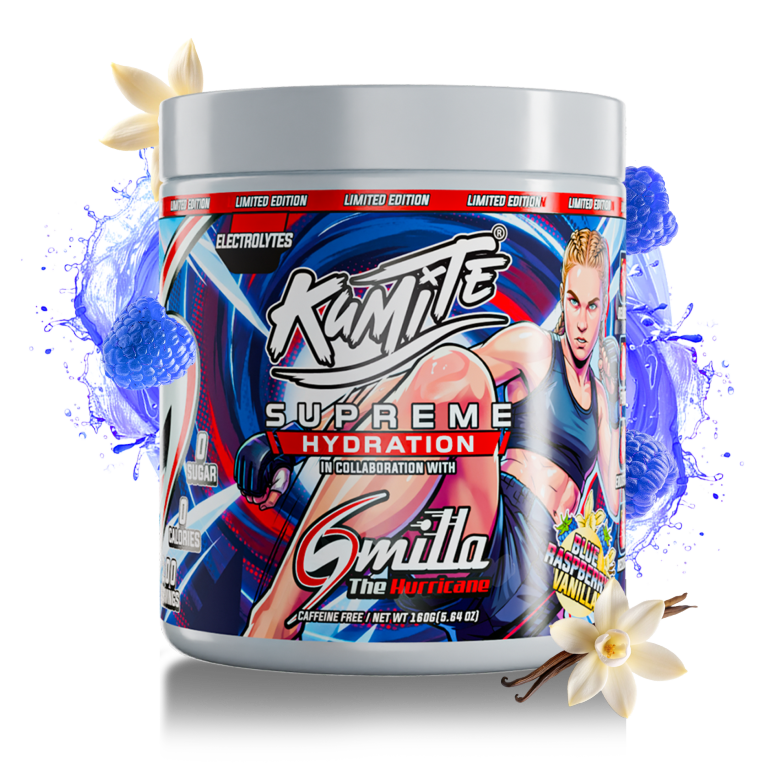 Blue Raspberry Vanilla by Smilla The Hurricane (100 servings)