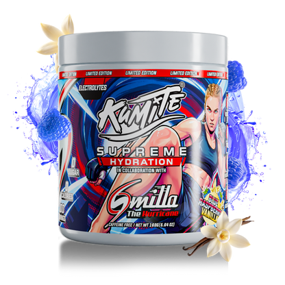 Blue Raspberry Vanilla by Smilla The Hurricane (100 servings)