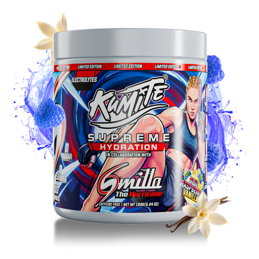 Blue Raspberry Vanilla by Smilla The Hurricane (100 servings)