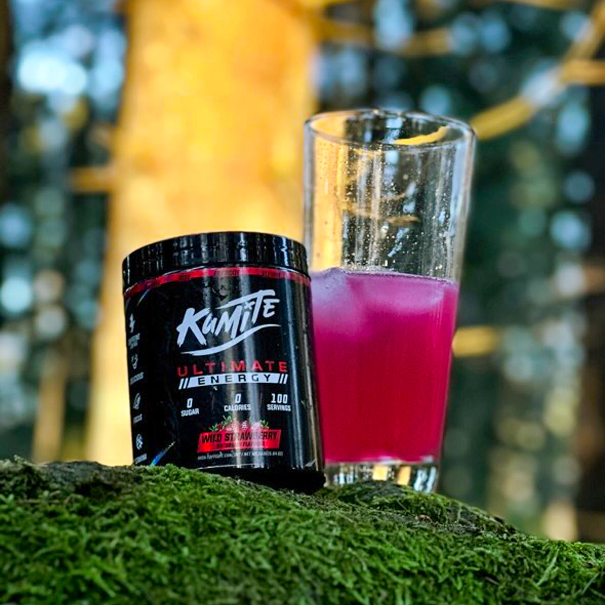 Wild Strawberry (100 servings) – Kumite