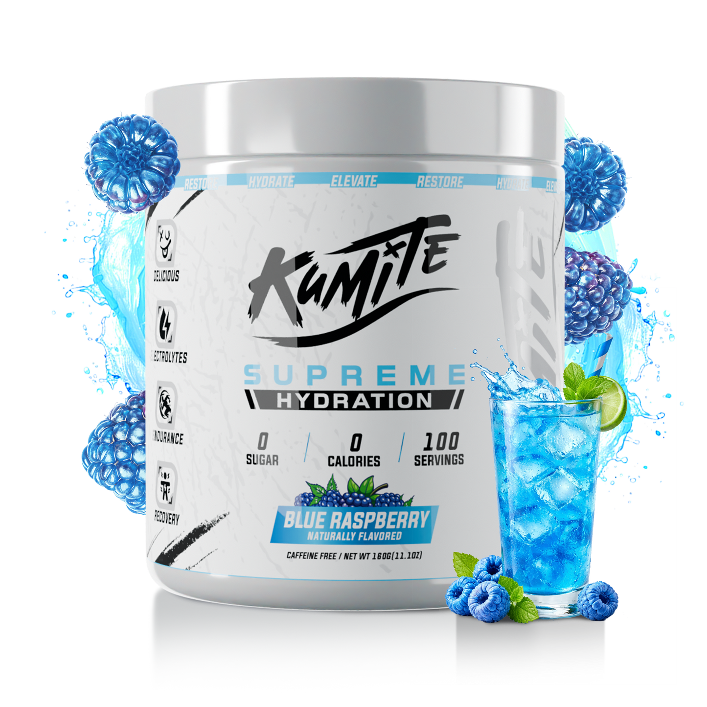 Blue Raspberry (100 servings)