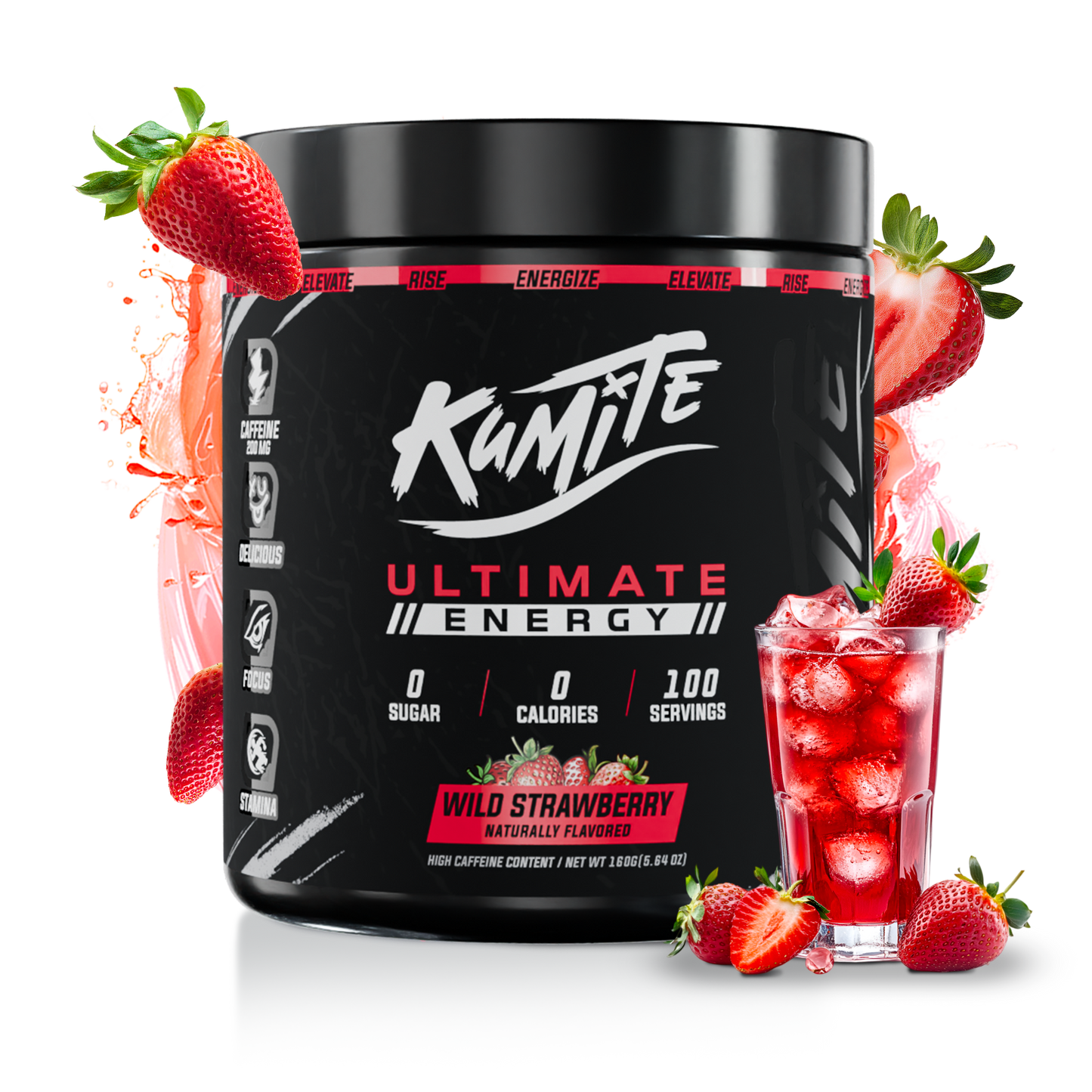 Wild Strawberry (100 servings)