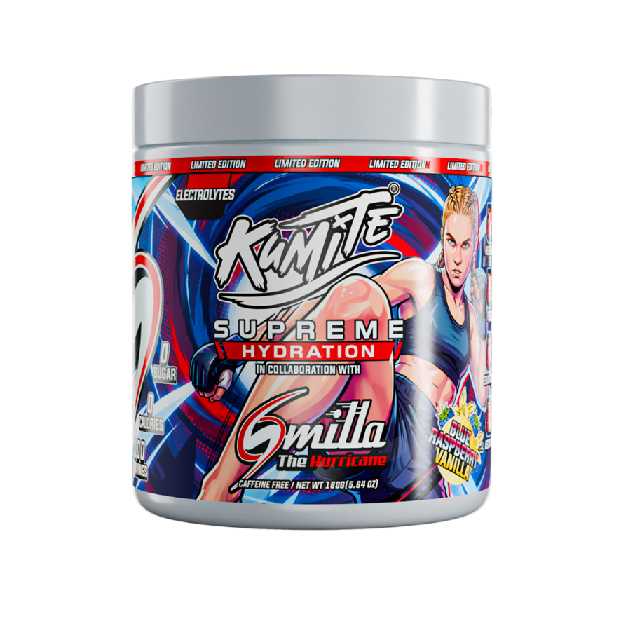 Blue Raspberry Vanilla by Smilla The Hurricane (100 servings)