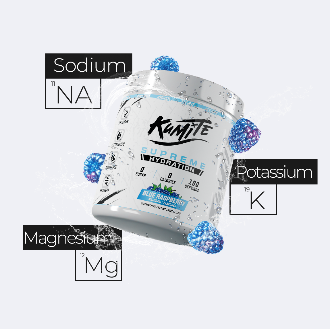 Blue Raspberry (100 servings)