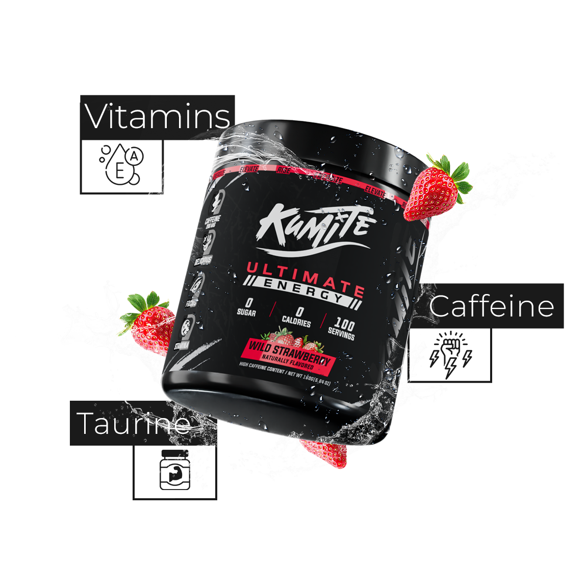 Wild Strawberry (100 servings)